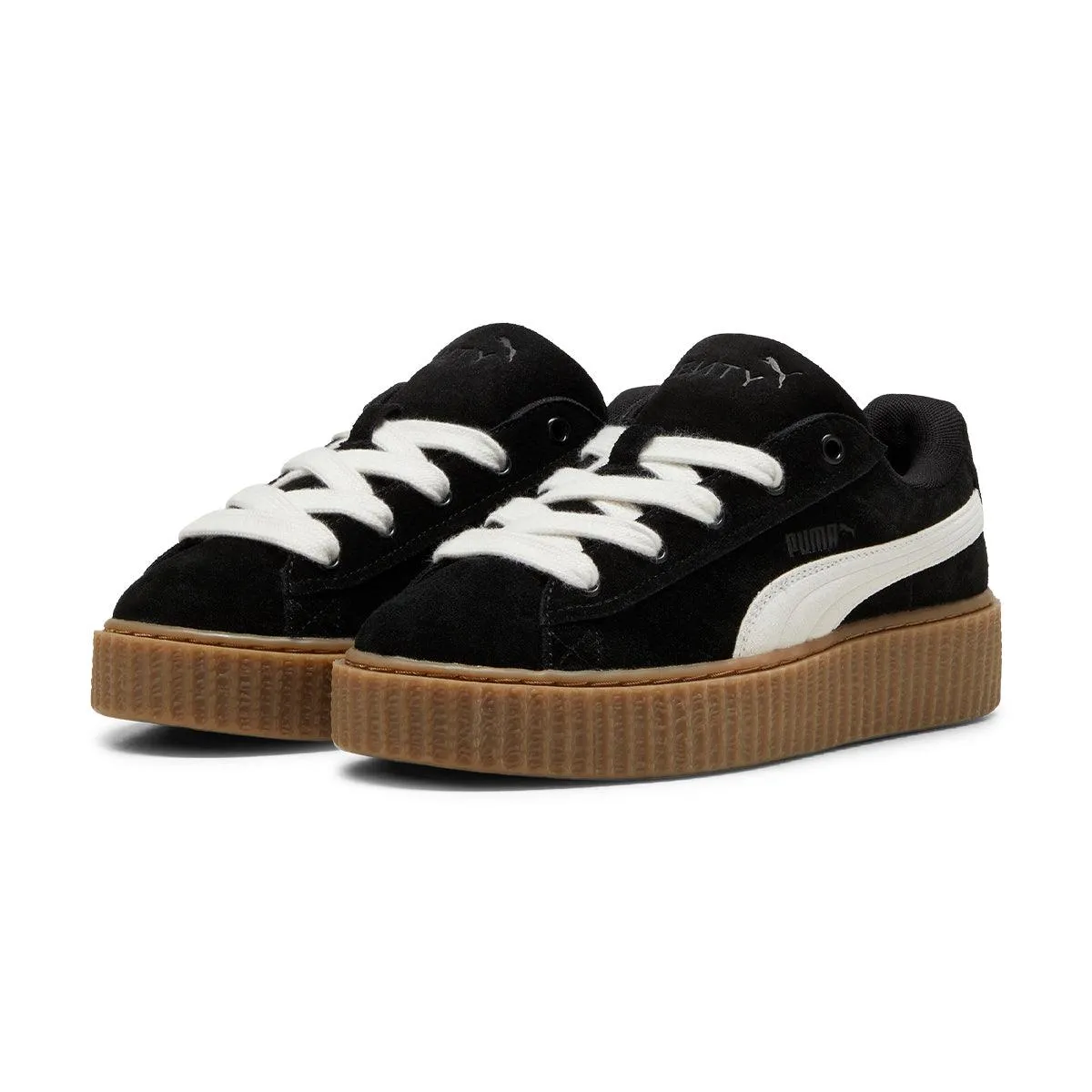 Black Warm White FENTY Creeper Phatty