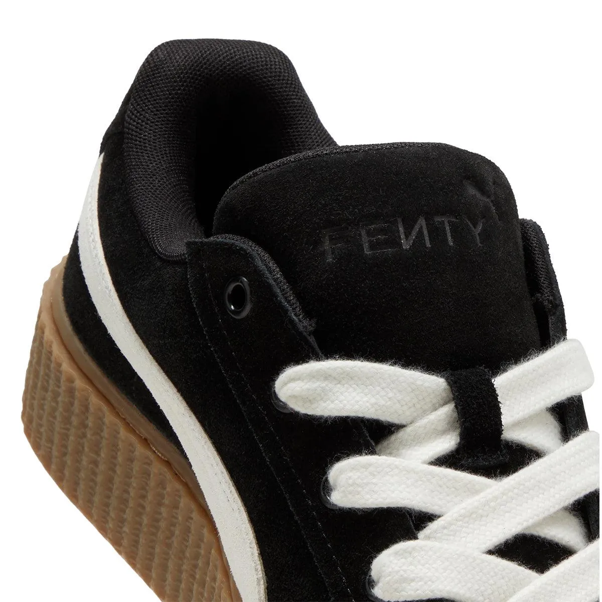 Black Warm White FENTY Creeper Phatty