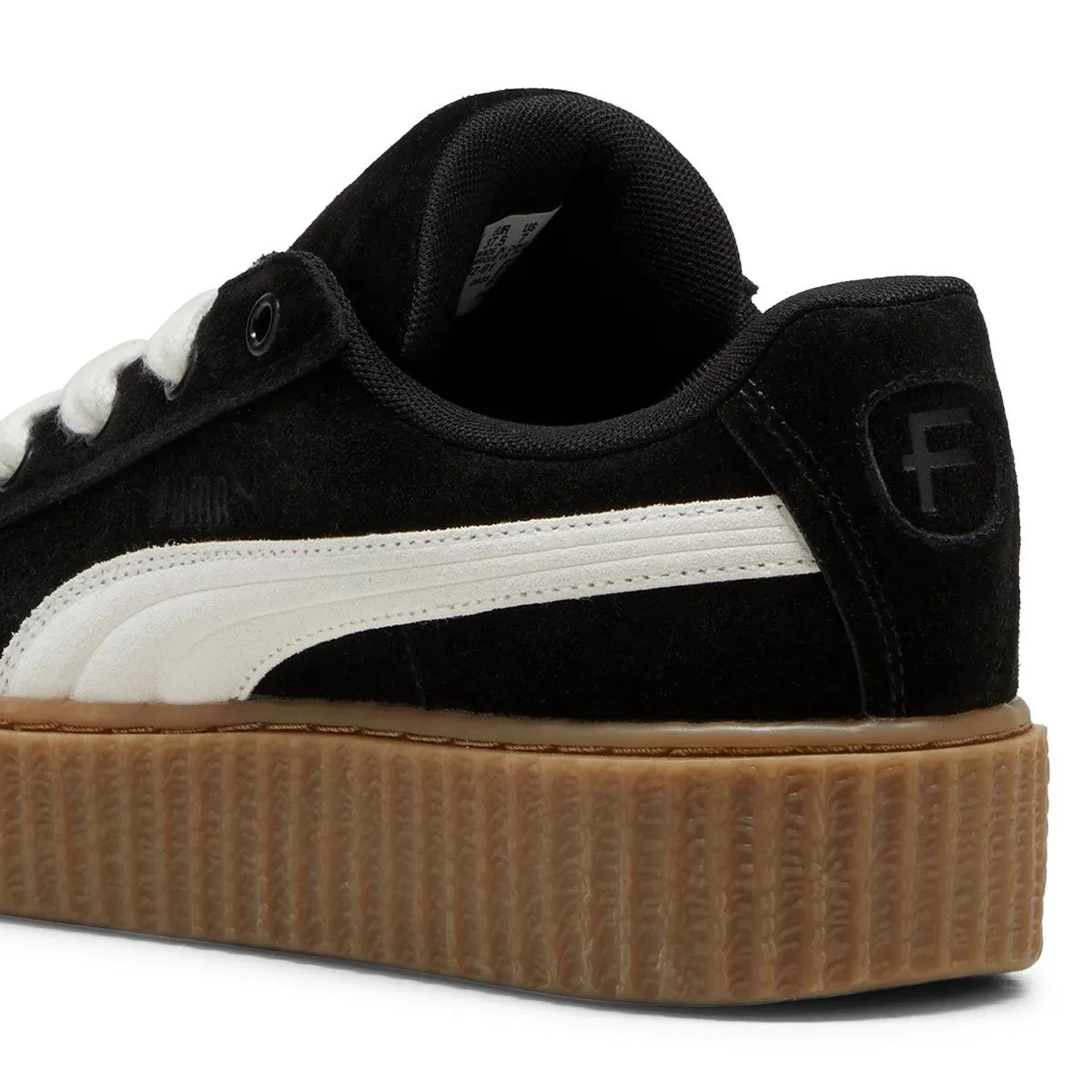 Black Warm White FENTY Creeper Phatty