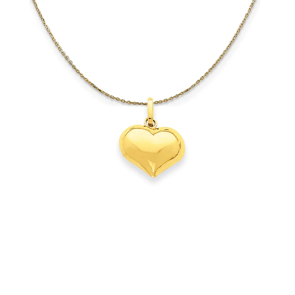 14k Heart Necklace