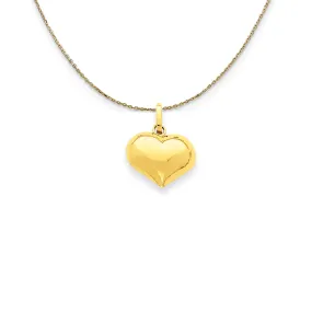 14k Heart Necklace