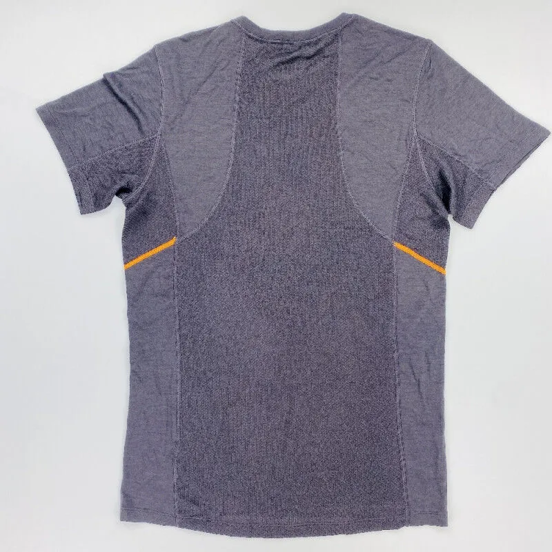 Daehlie Training Wool Summer Tshirt Grey Men's Second-Hand T-shirt - M