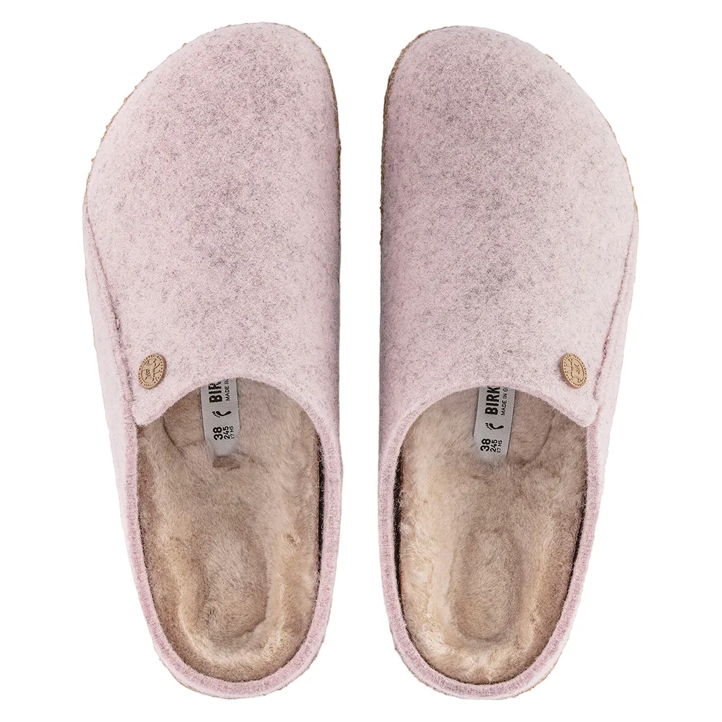 Wool Felt Birkenstock Women's Zermatt Shearling Slipper