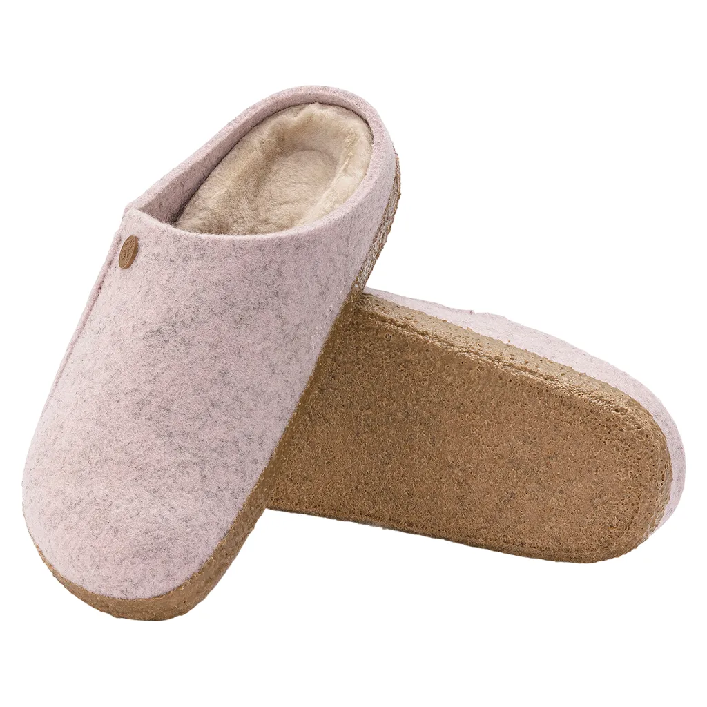 Wool Felt Birkenstock Women's Zermatt Shearling Slipper