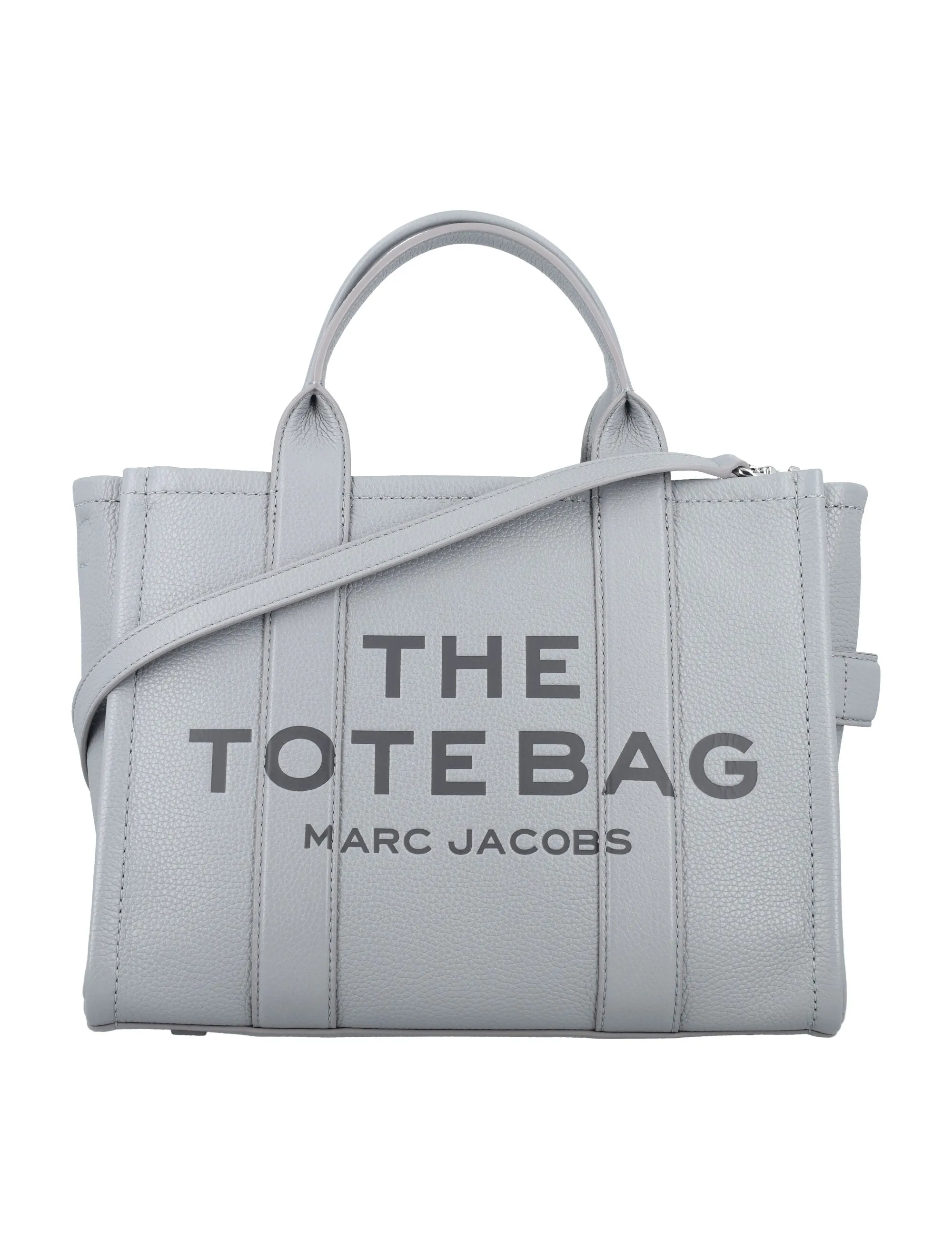 Adjustable Strap Leather Tote by MARC JACOBS