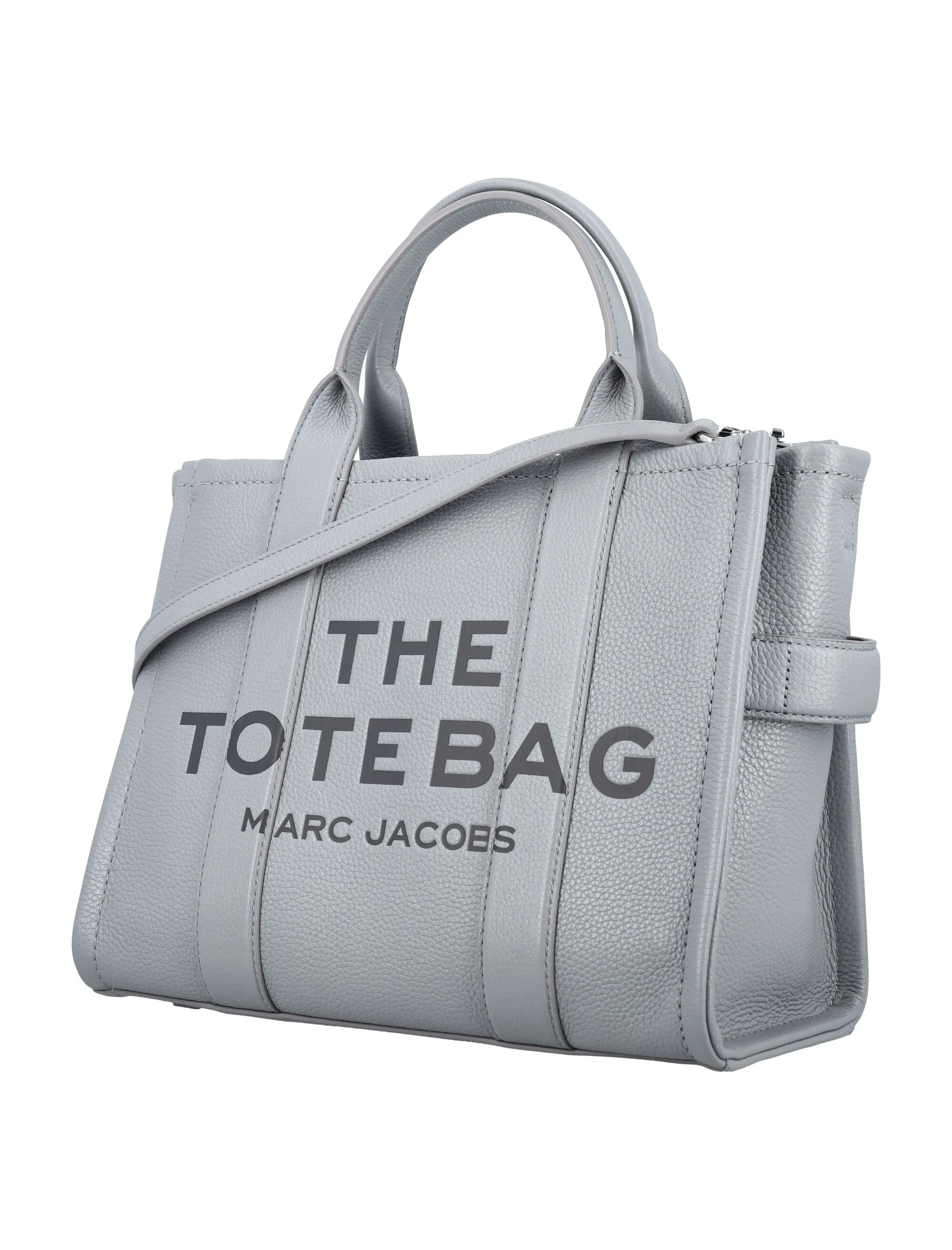 Adjustable Strap Leather Tote by MARC JACOBS