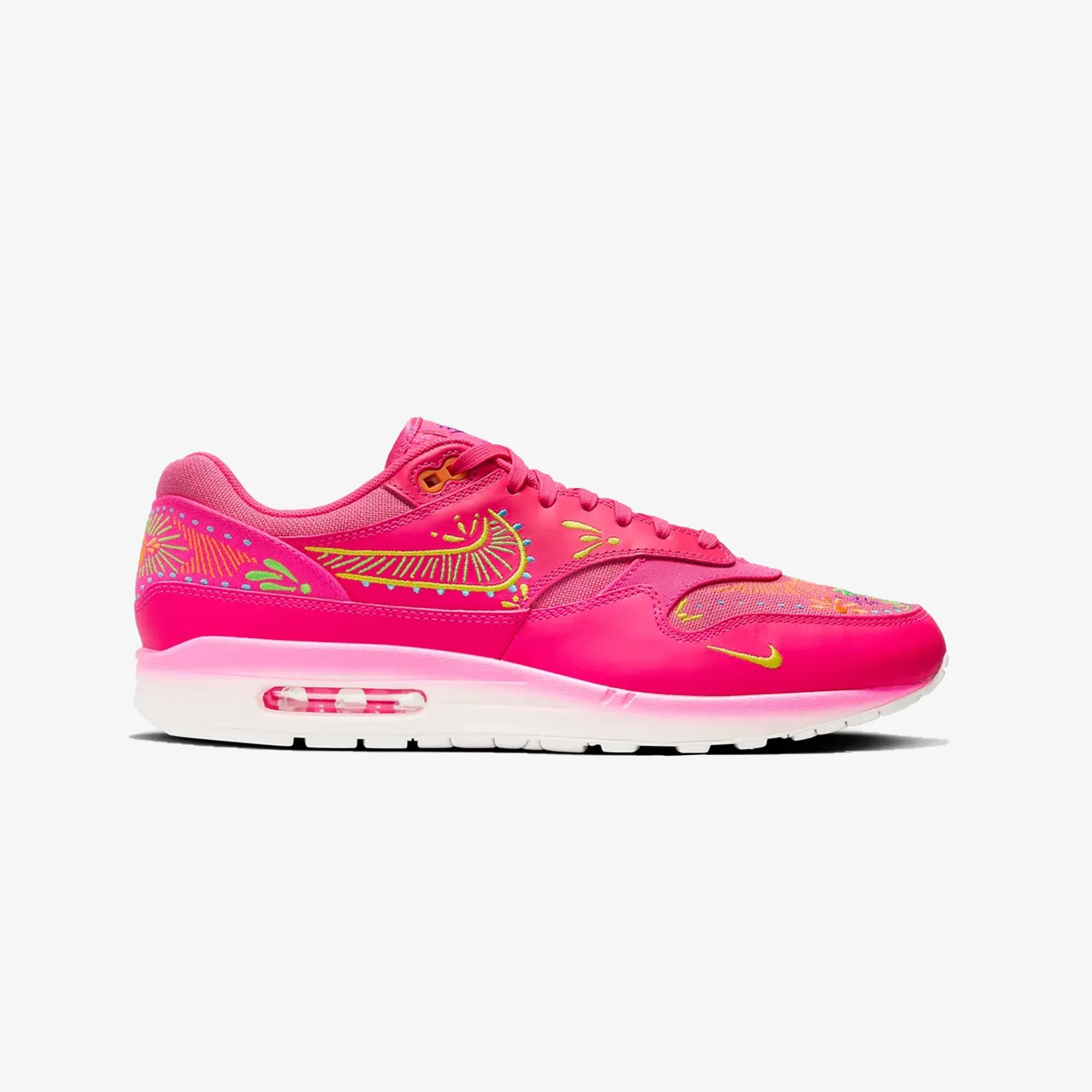 AIR MAX 1 PREMIUM 'HYPER PINK/SAIL-OPTI YELLOW-GREEN STRIKE' Sneakers