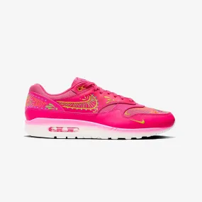 AIR MAX 1 PREMIUM 'HYPER PINK/SAIL-OPTI YELLOW-GREEN STRIKE' Sneakers