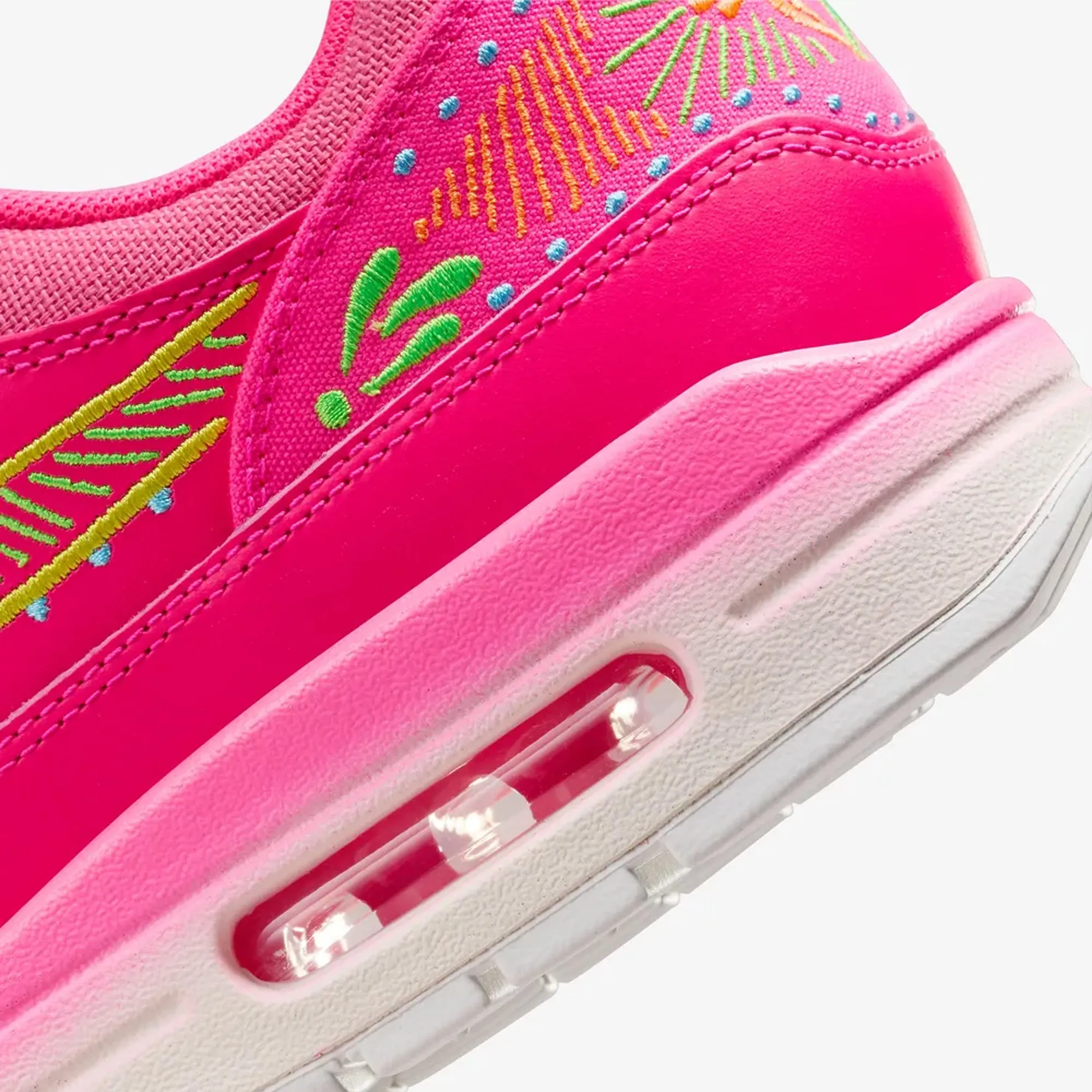 AIR MAX 1 PREMIUM 'HYPER PINK/SAIL-OPTI YELLOW-GREEN STRIKE' Sneakers