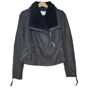 Alexandra Chando Leather Jacket