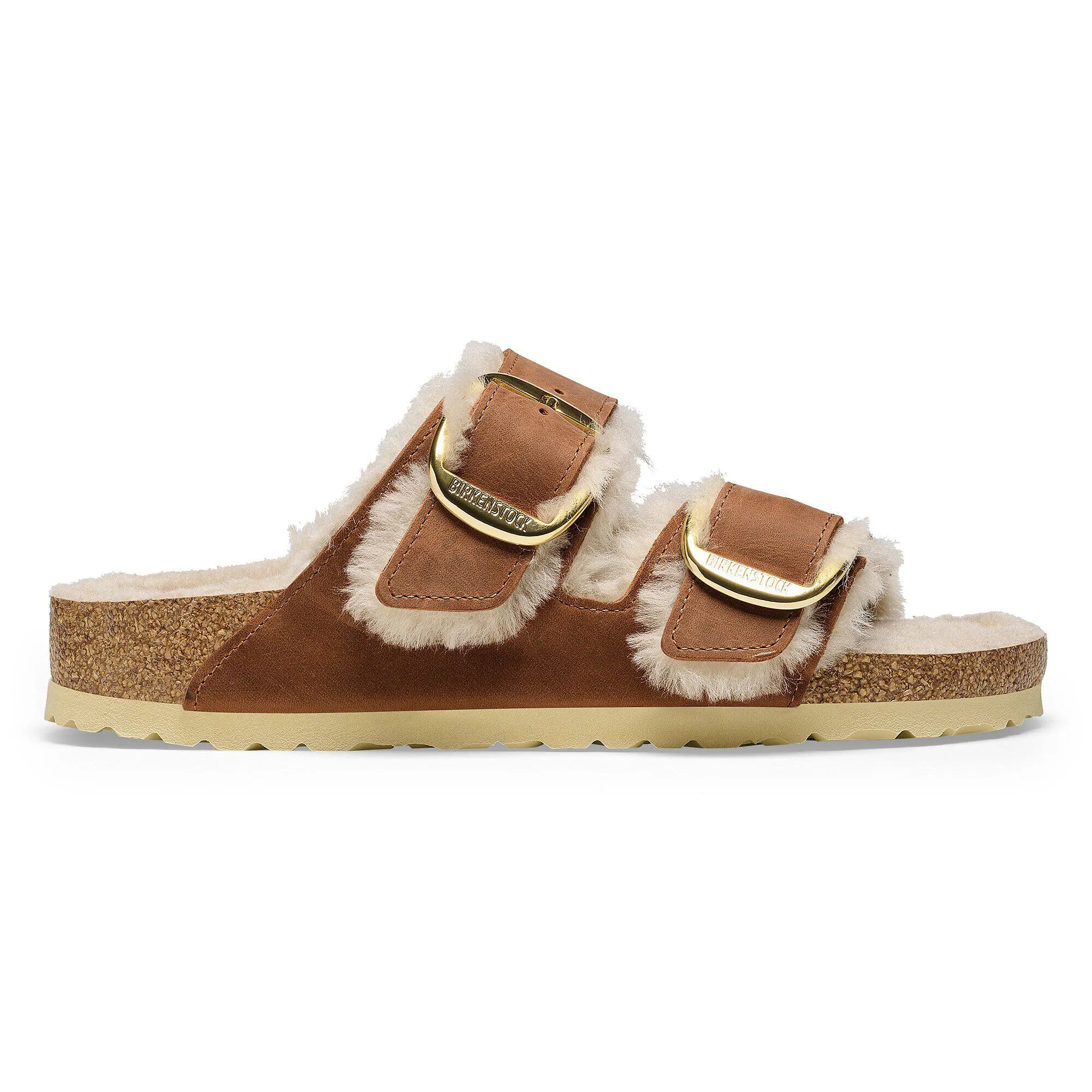 Shearling Leather Sandals