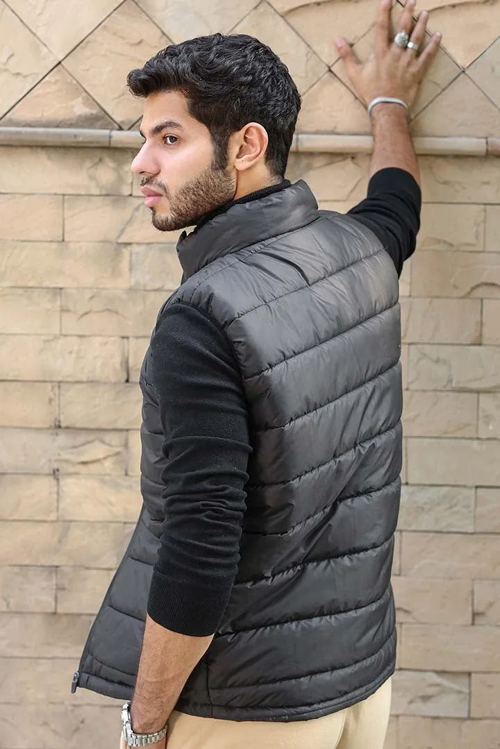 Sleeveless Puffer Jacket