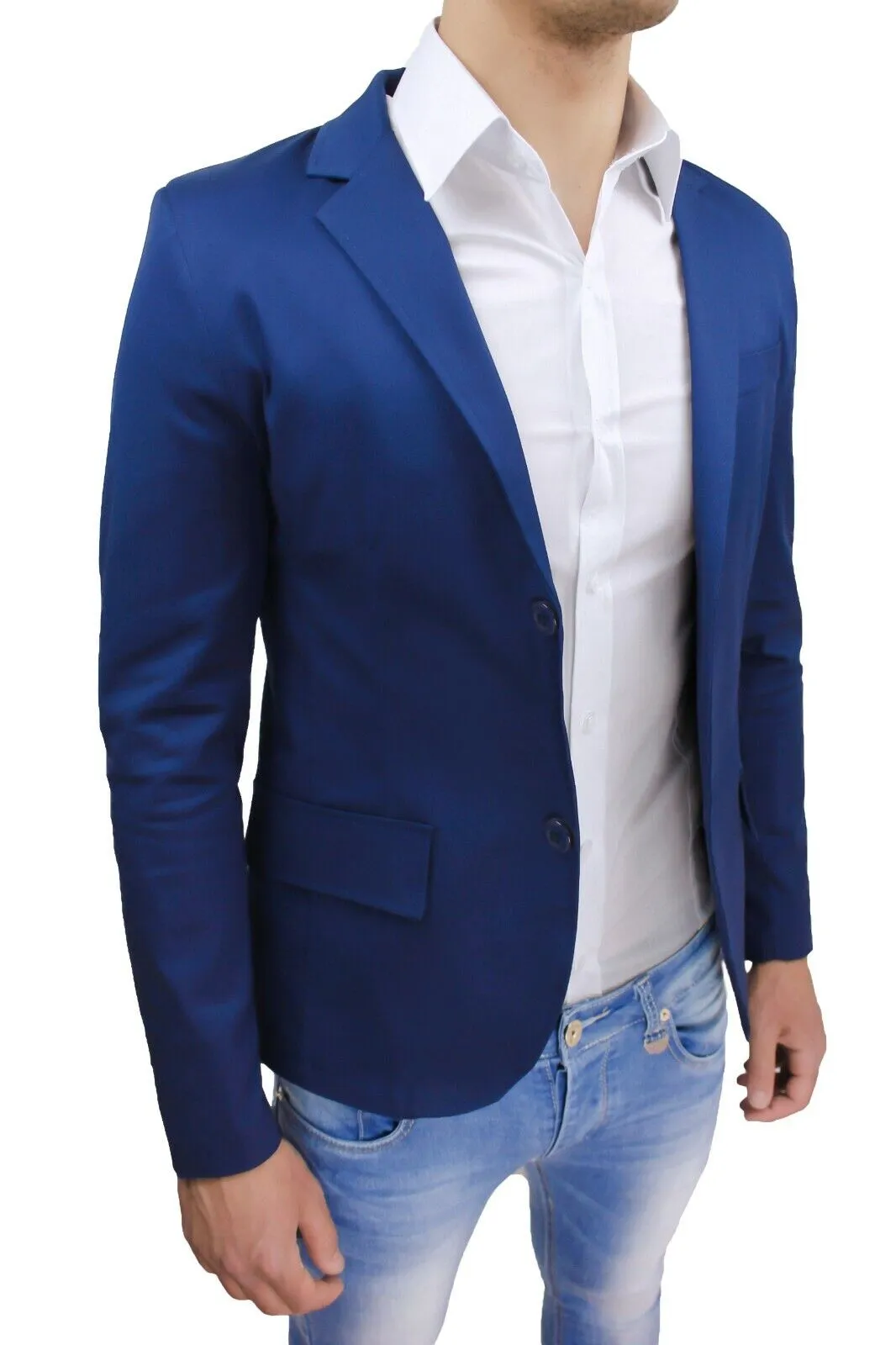 Slim Fit Blazer Coat