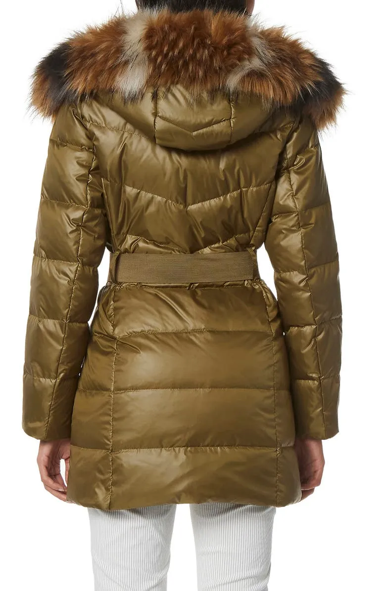 Malita Belted Down Coat