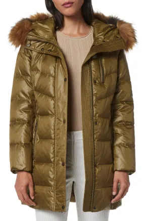 Malita Belted Down Coat