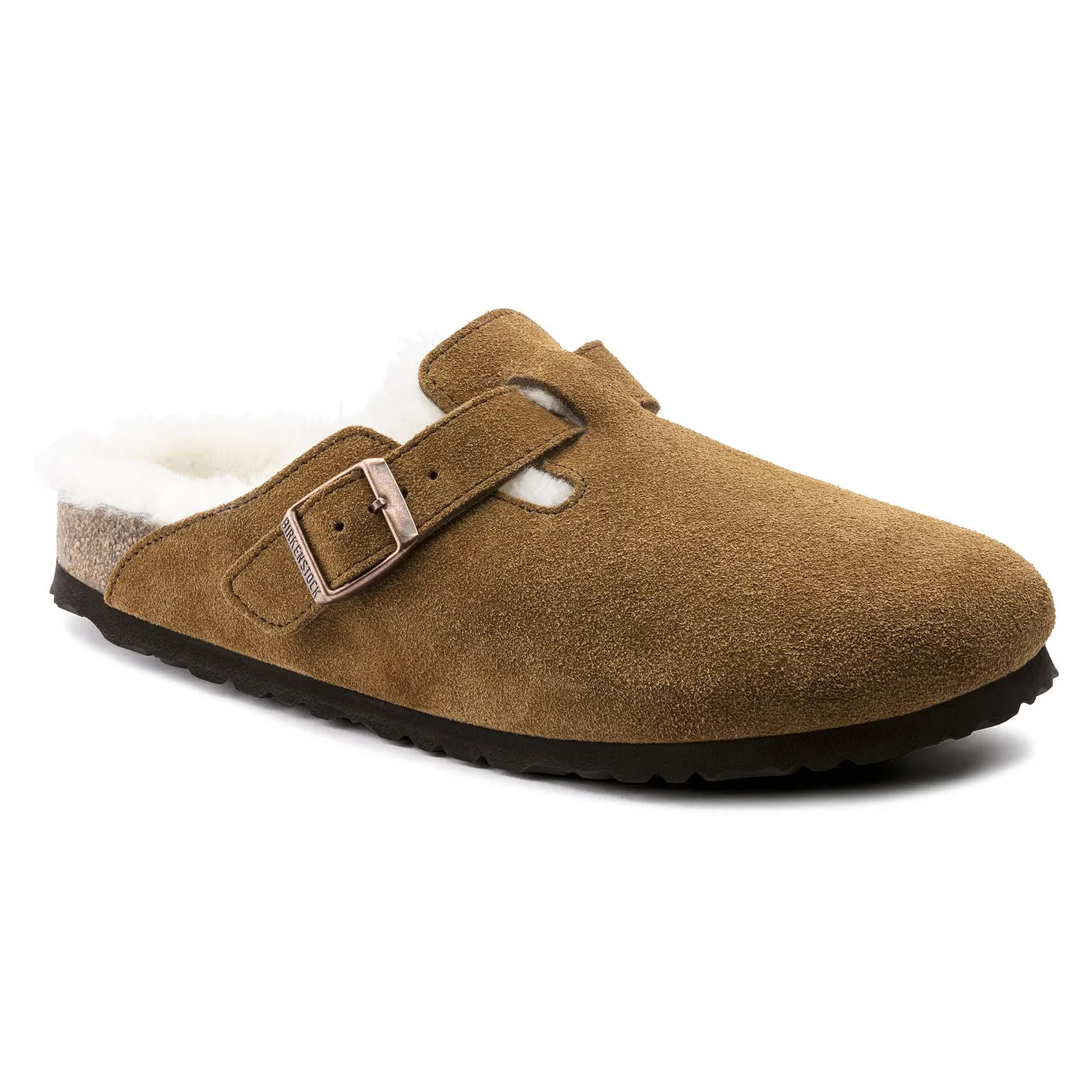 Birkenstock Shearling Clogs