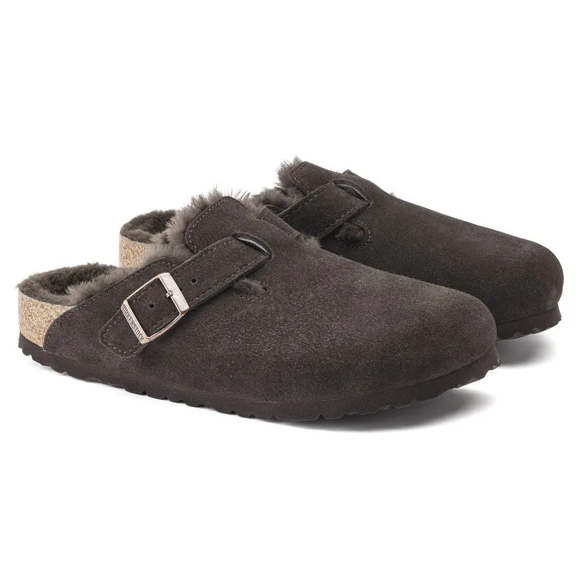 Birkenstock Shearling Clogs