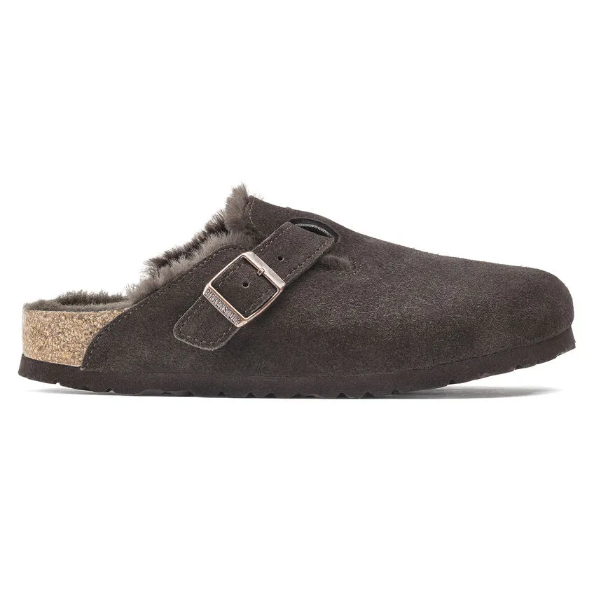 Birkenstock Shearling Clogs