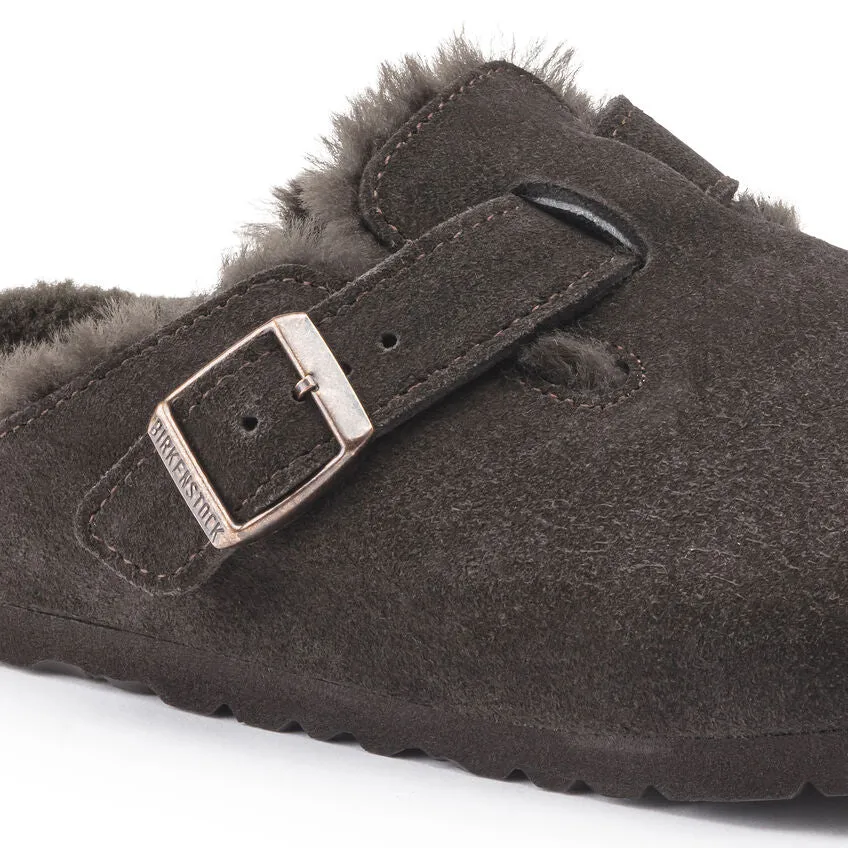 Birkenstock Shearling Clogs