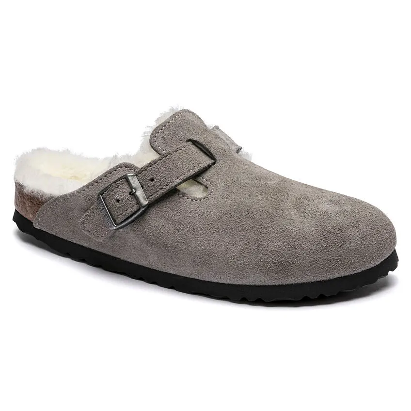 Birkenstock Shearling Clogs