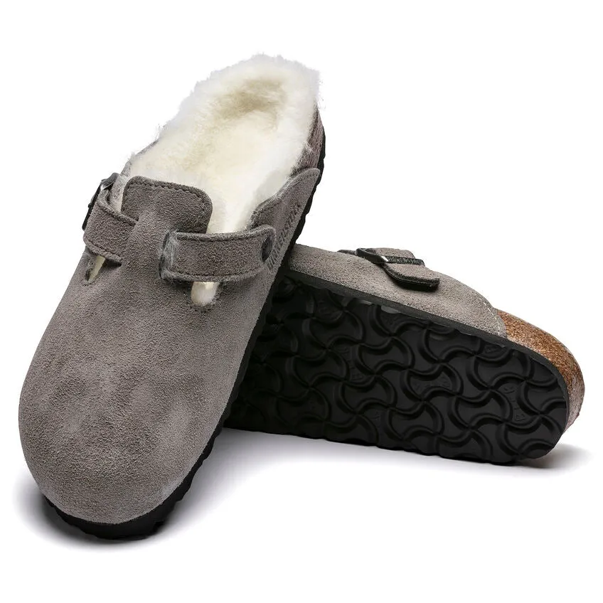 Birkenstock Shearling Clogs