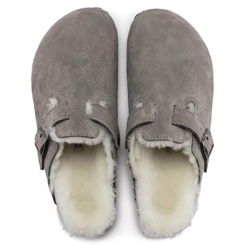 Birkenstock Shearling Clogs