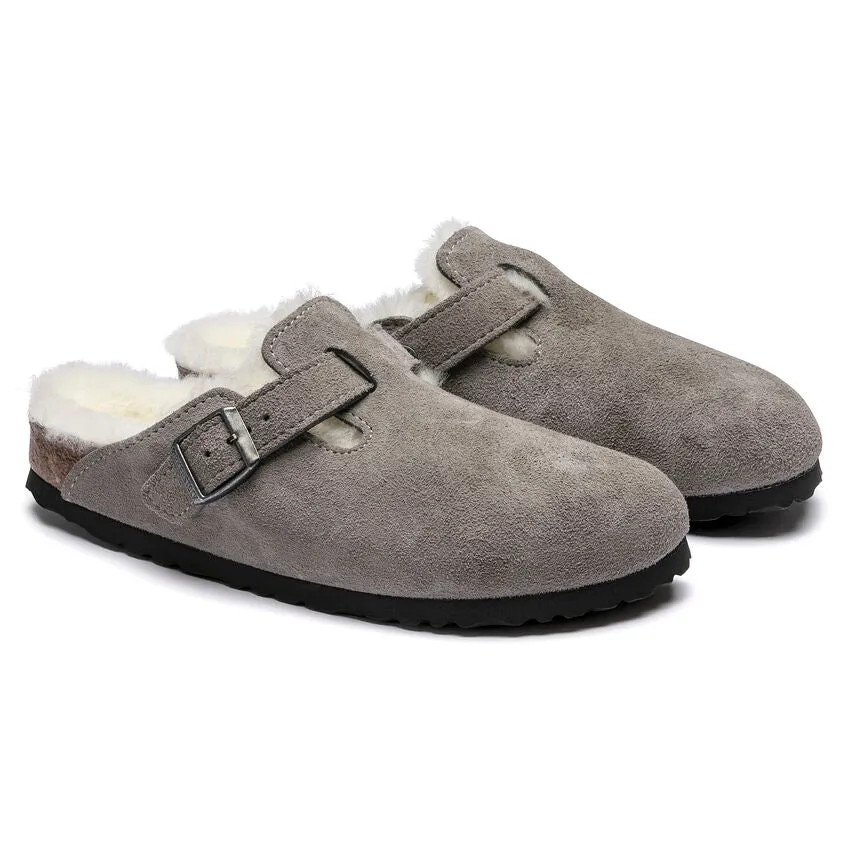 Birkenstock Shearling Clogs