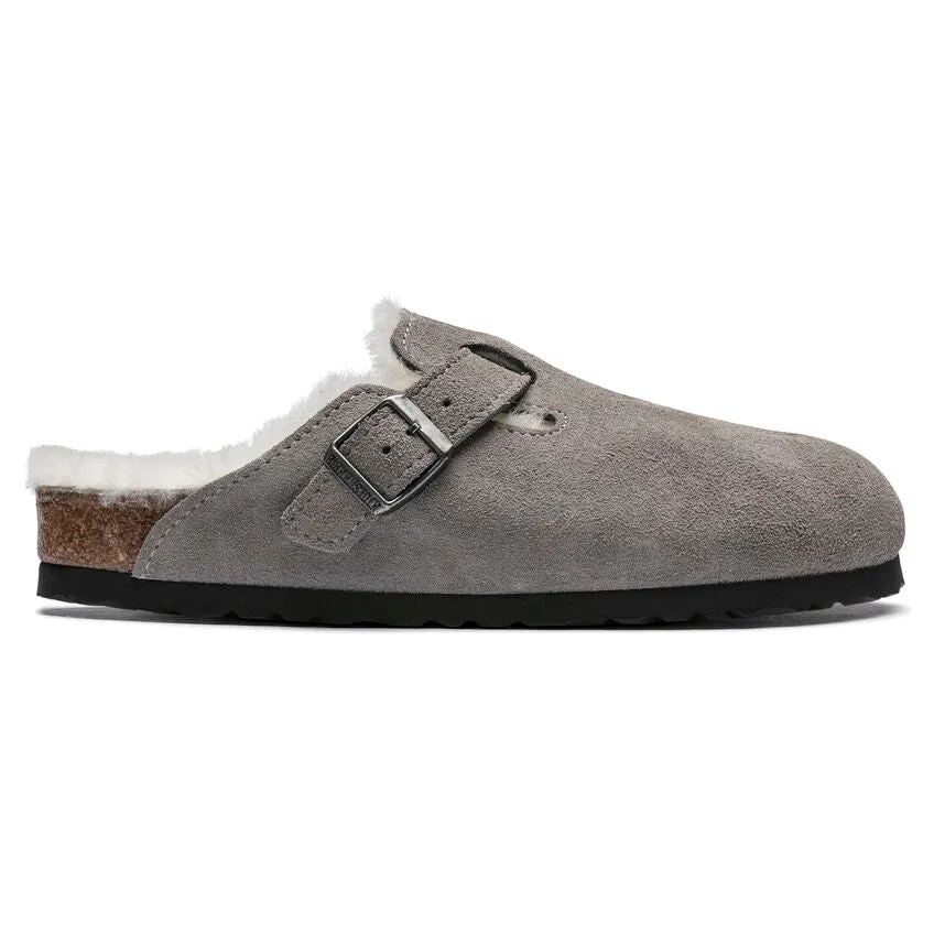 Birkenstock Shearling Clogs