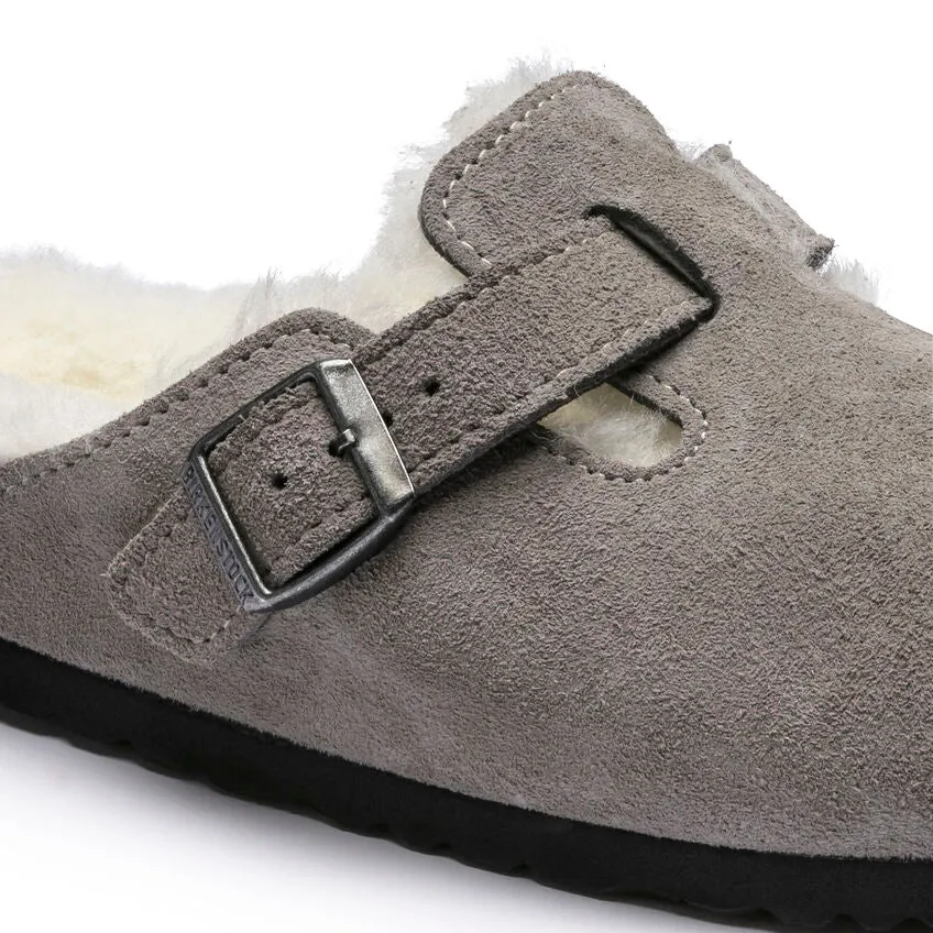 Birkenstock Shearling Clogs