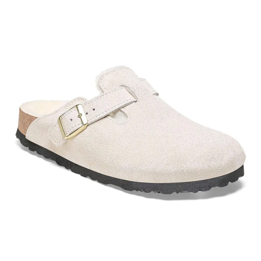 Birkenstock Shearling Clogs