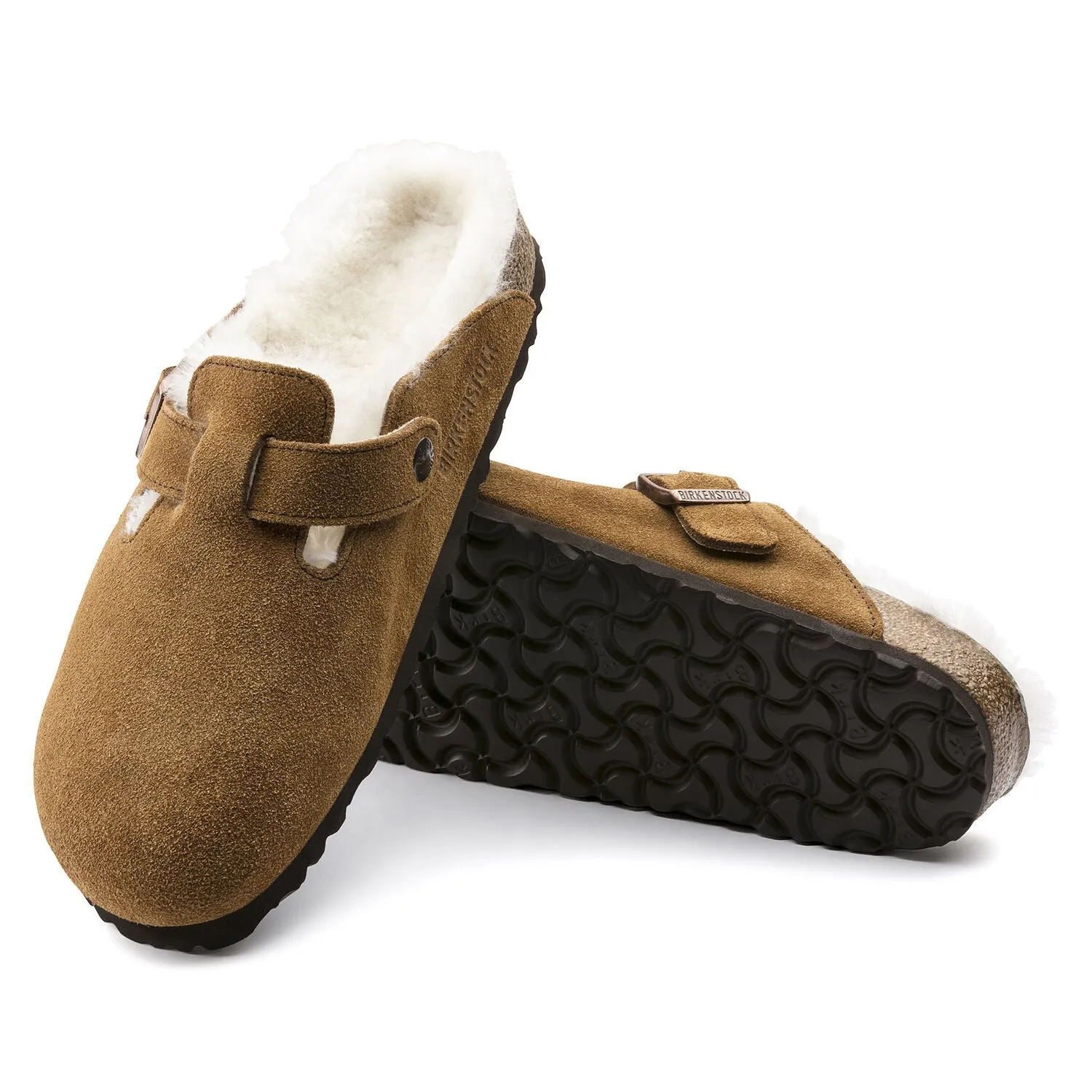 Birkenstock Shearling Clogs