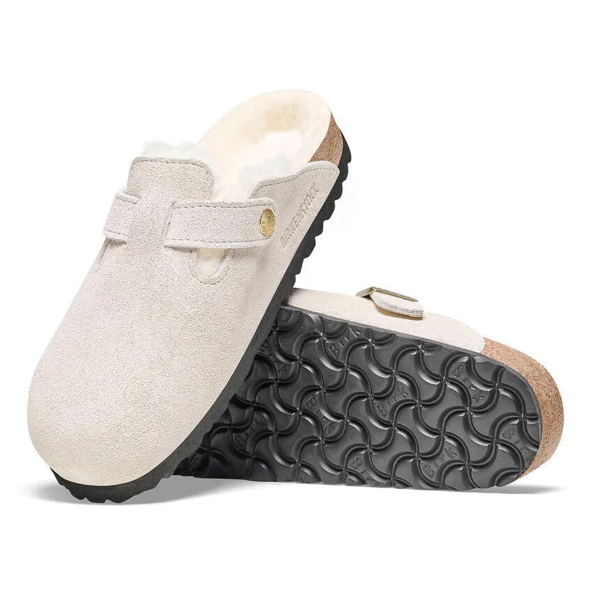 Birkenstock Shearling Clogs