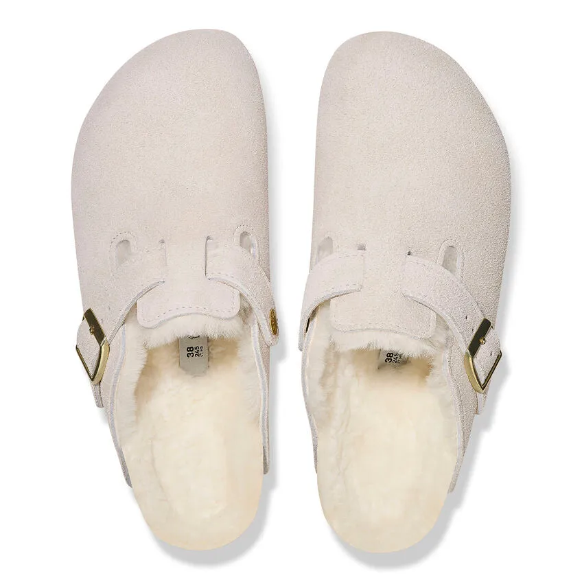 Birkenstock Shearling Clogs