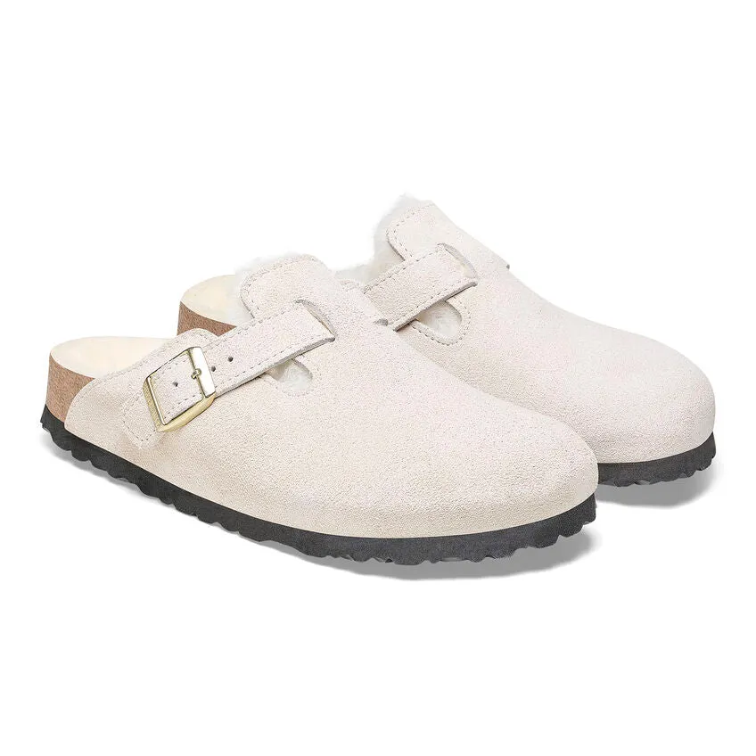 Birkenstock Shearling Clogs