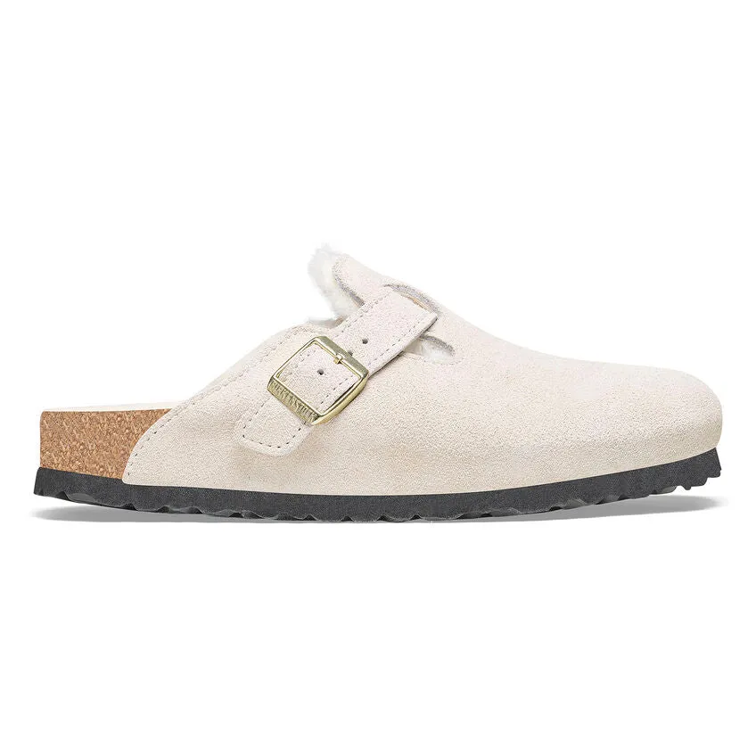 Birkenstock Shearling Clogs