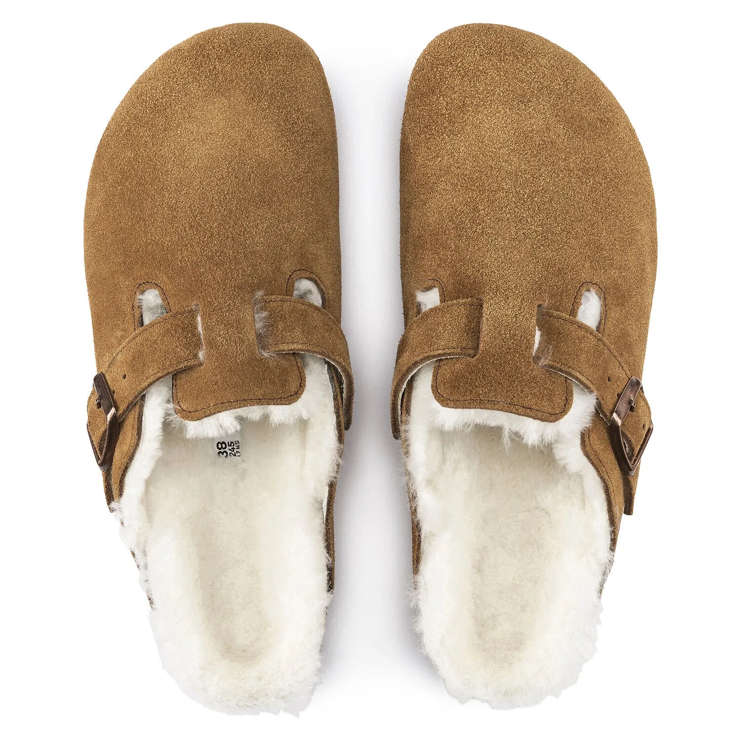 Birkenstock Shearling Clogs