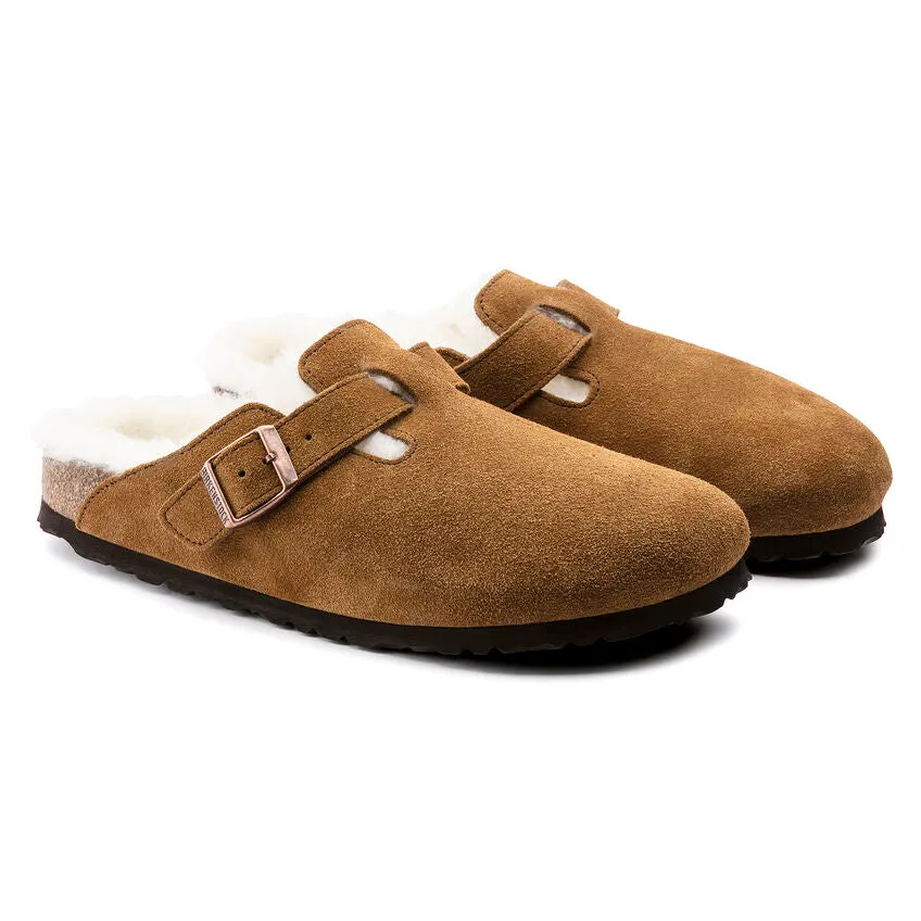 Birkenstock Shearling Clogs