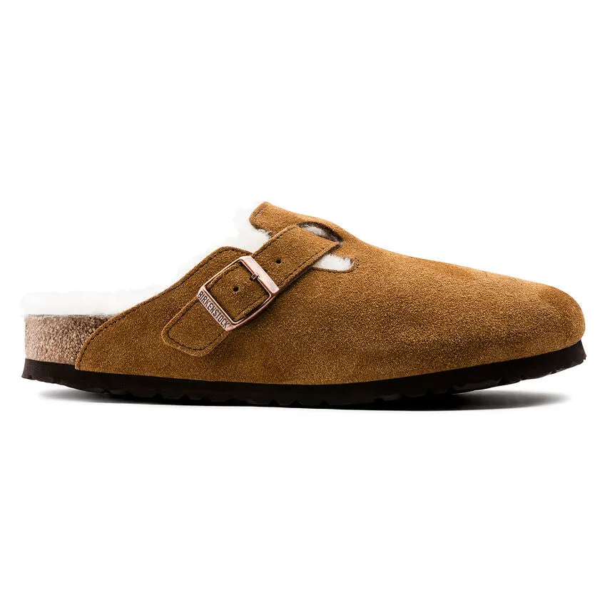 Birkenstock Shearling Clogs