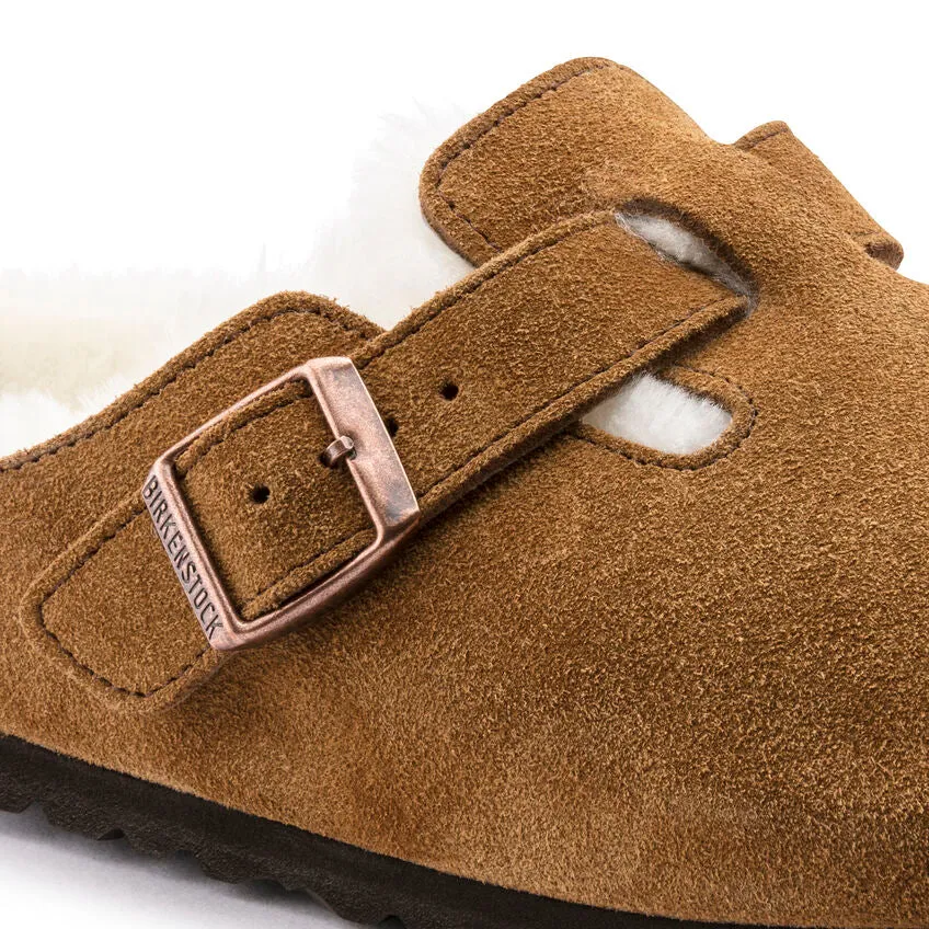 Birkenstock Shearling Clogs