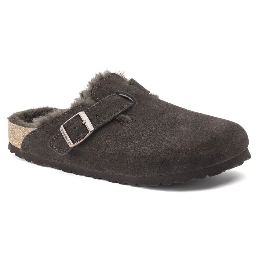 Birkenstock Shearling Clogs