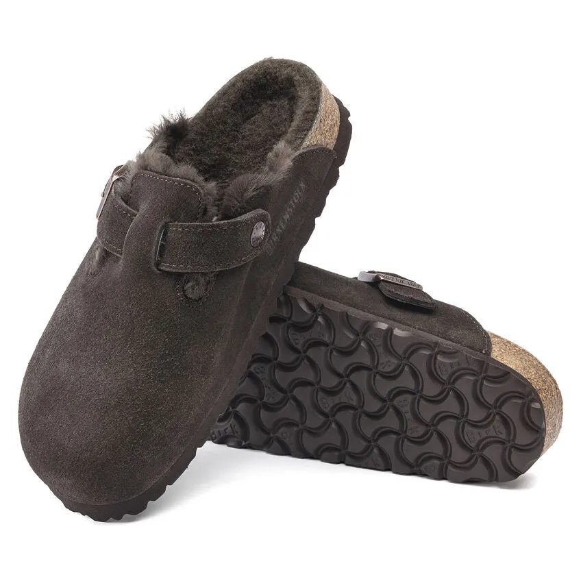 Birkenstock Shearling Clogs