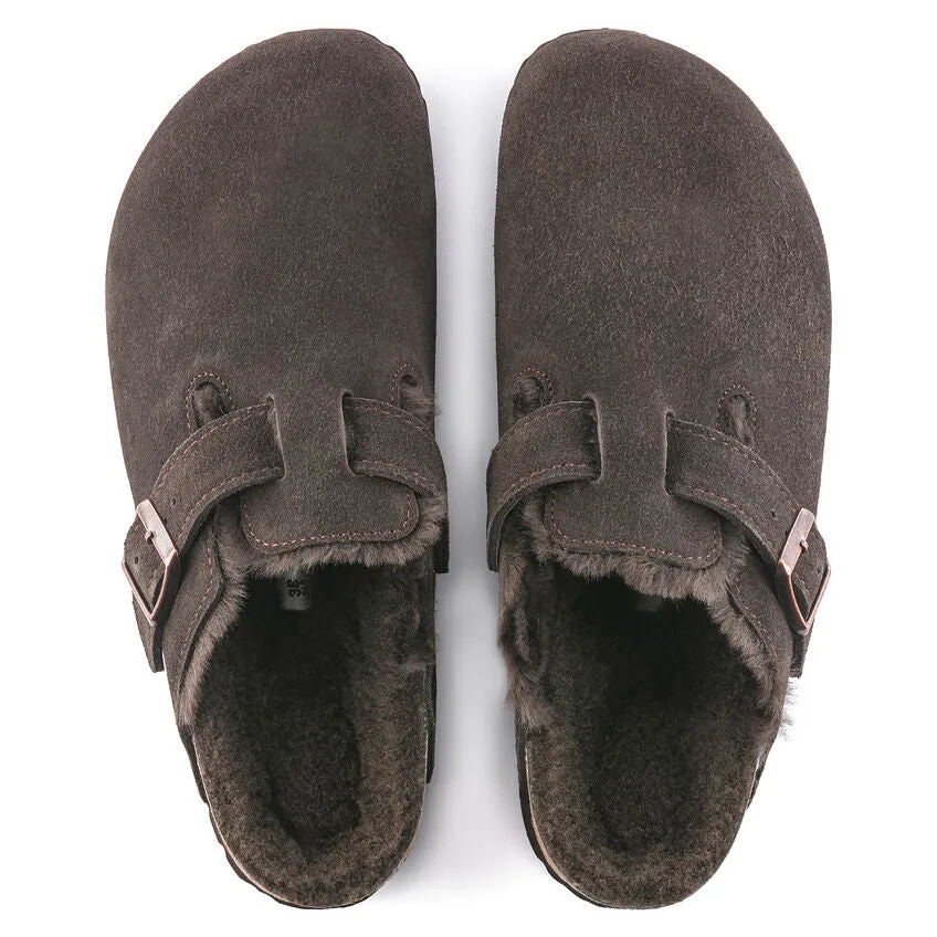 Birkenstock Shearling Clogs