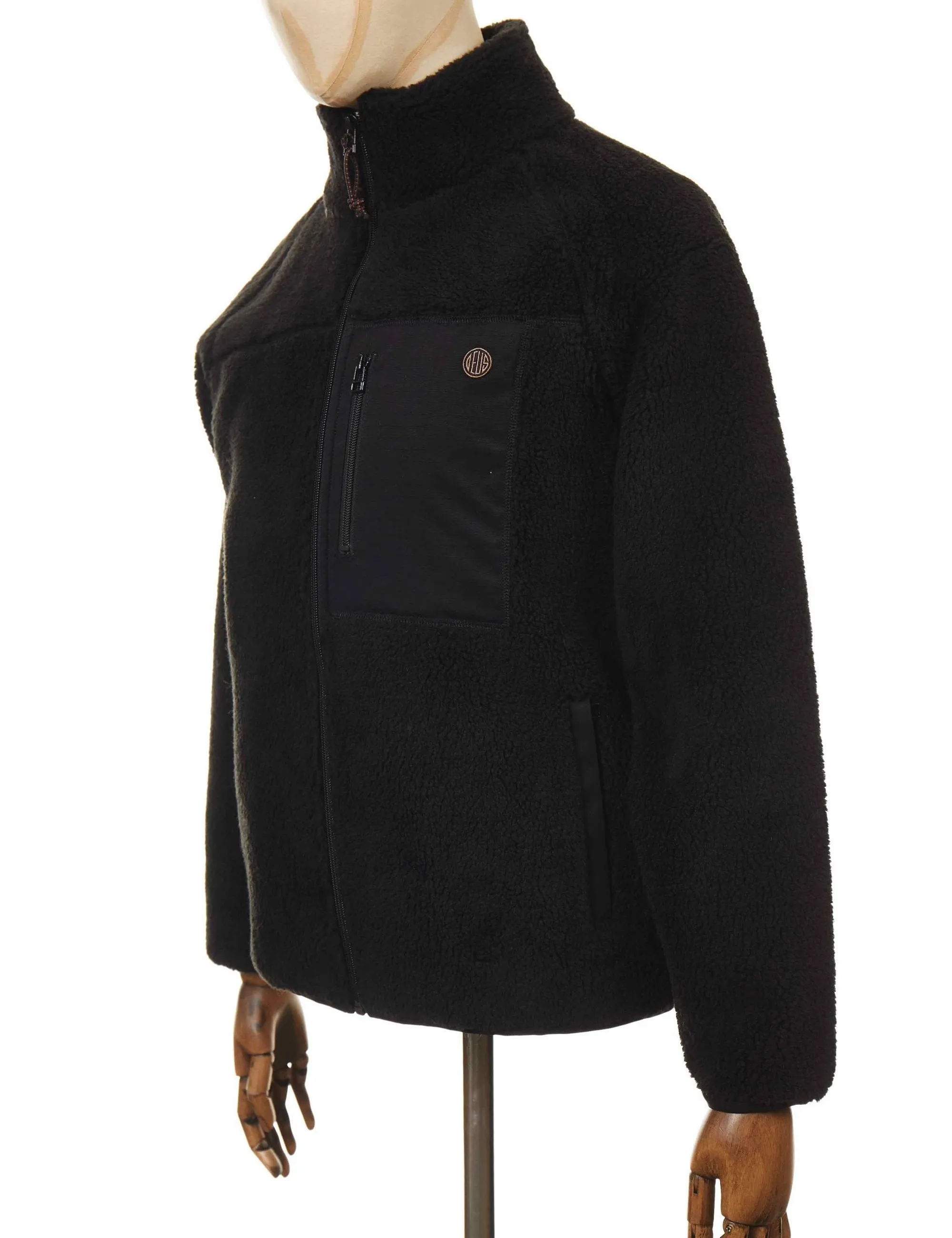 Black Fleece Jacket Mackay