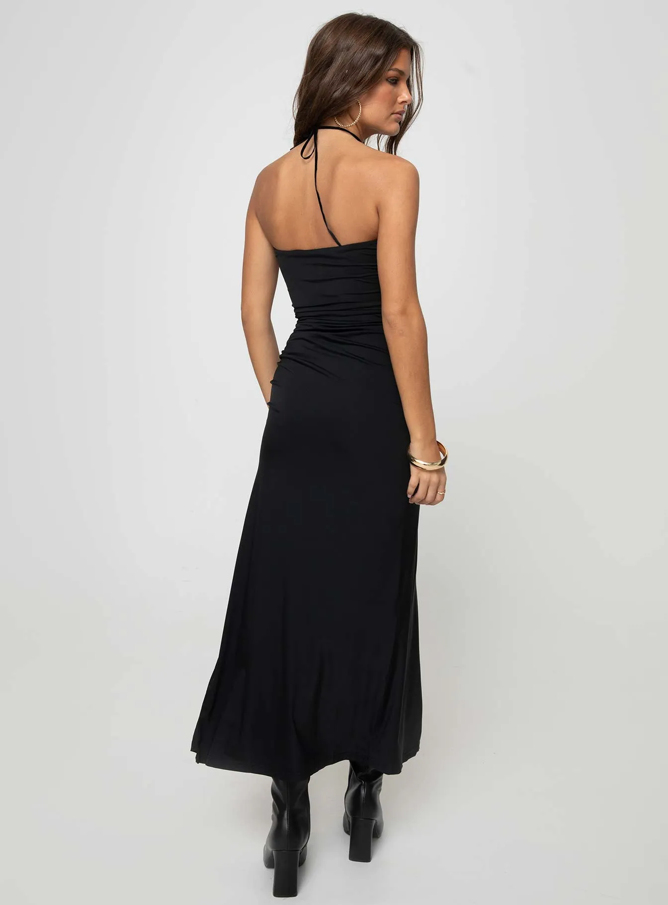 Black Maxi Dress Samirah