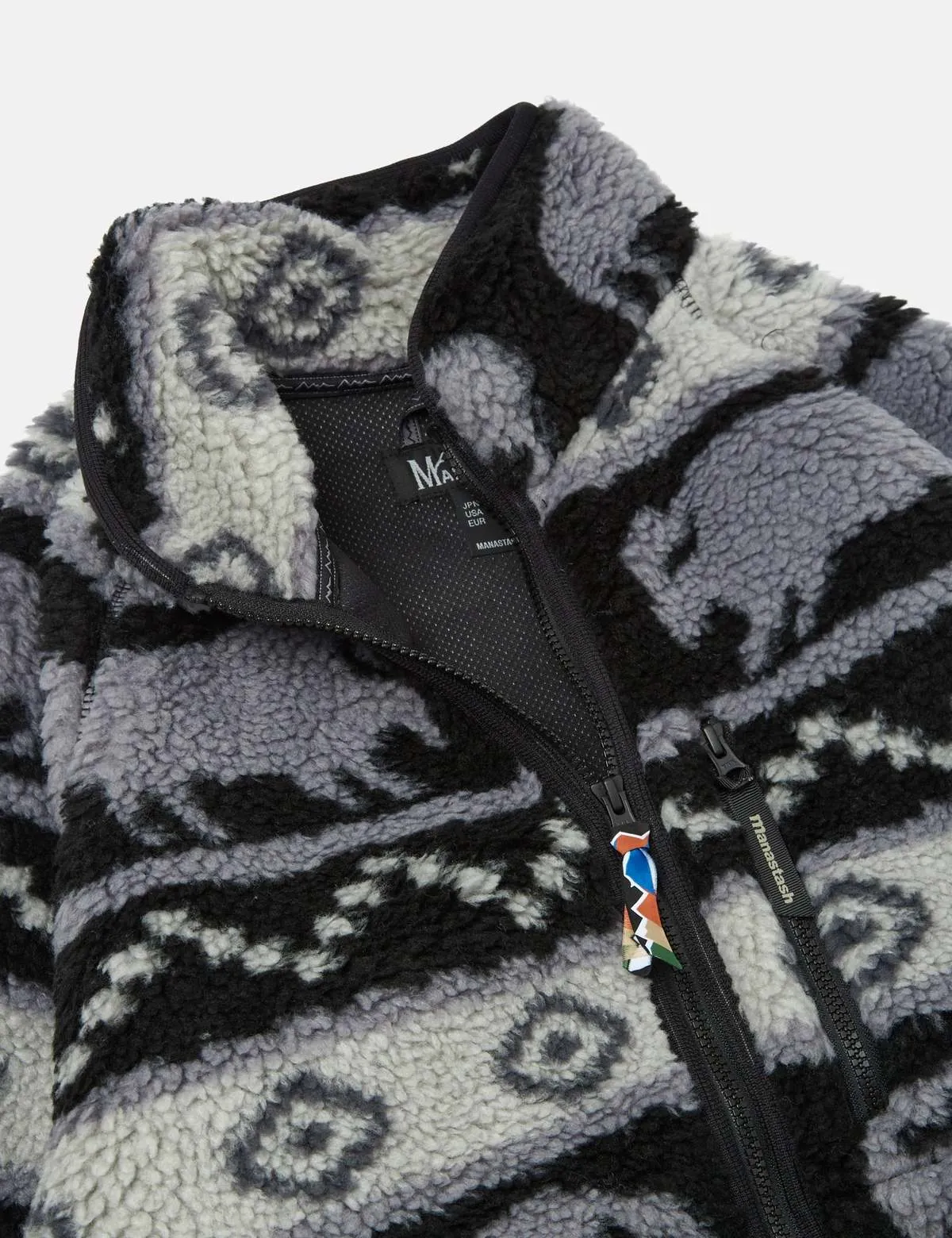 Black Mt. Buffalo Fleece Jacket