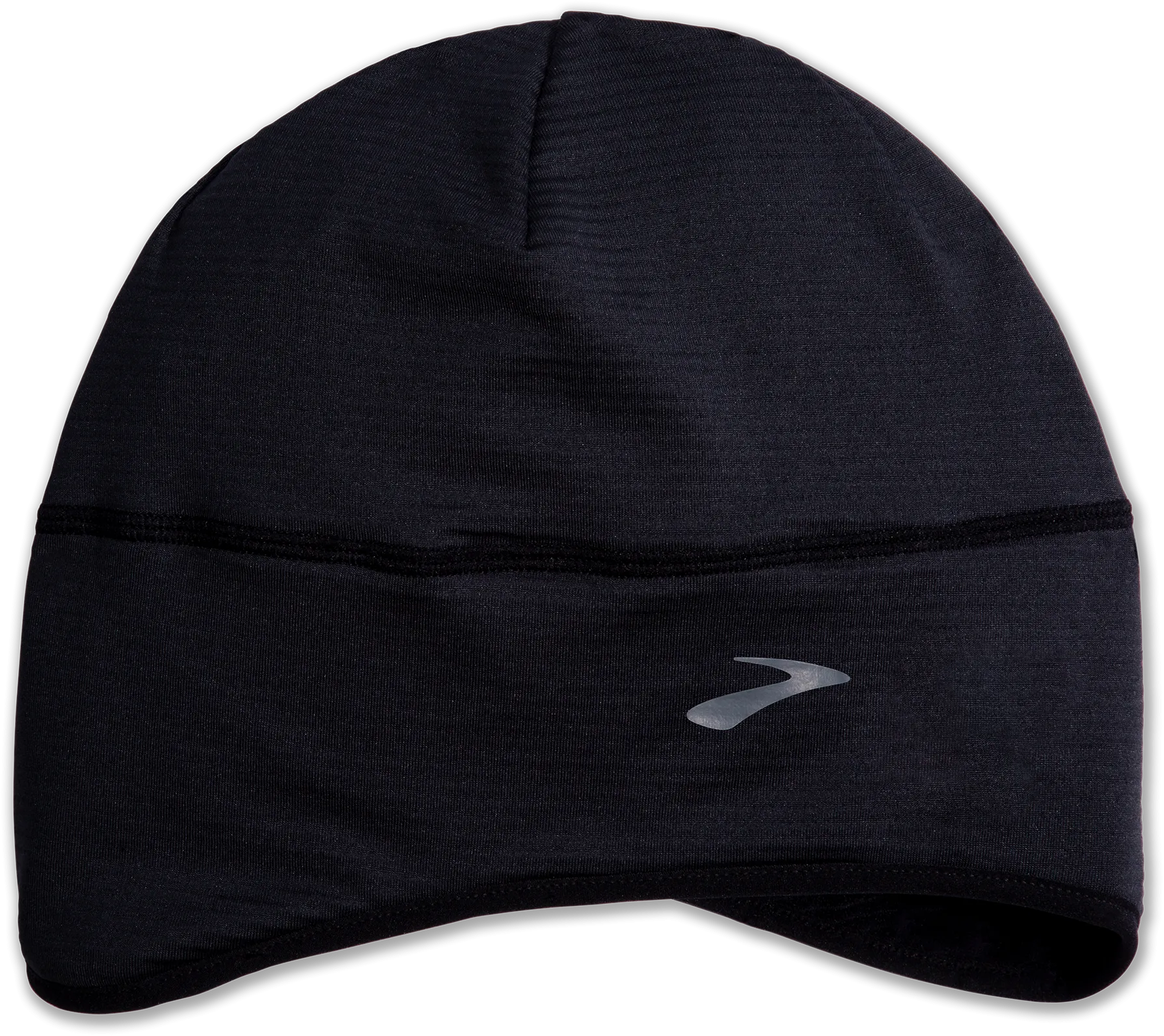 Black Notch Thermal Beanie