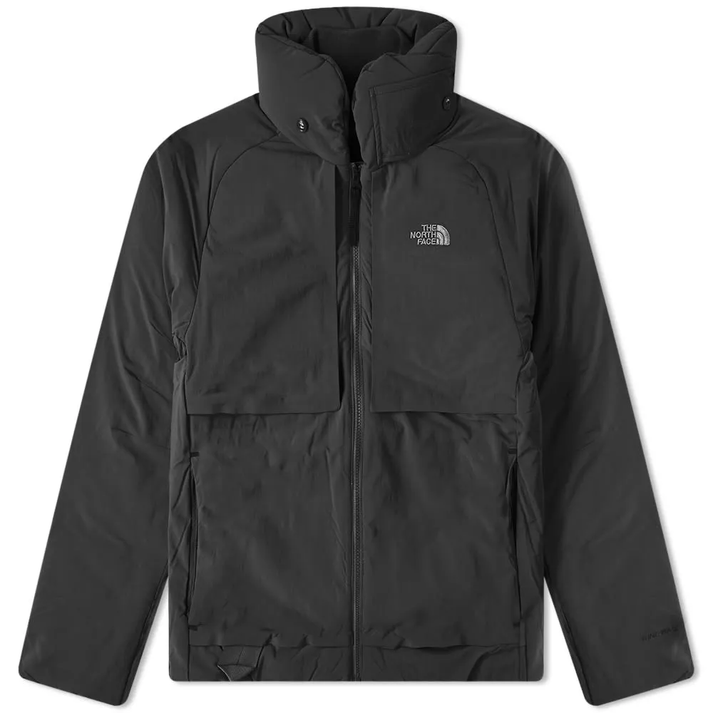 Black Padded Urban Deck Jacket