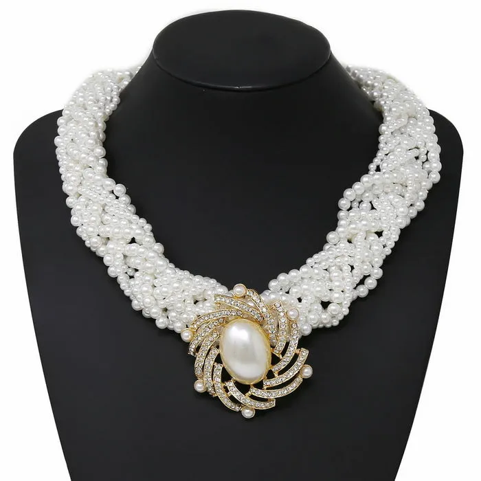 Pearl Bead Necklace