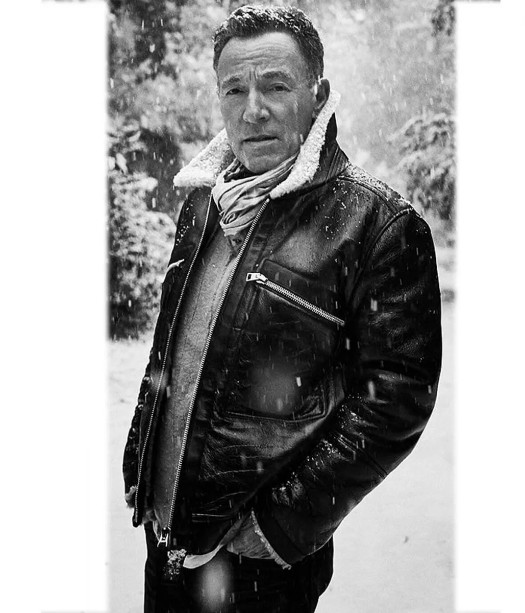 Bruce Springsteen Leather Jacket