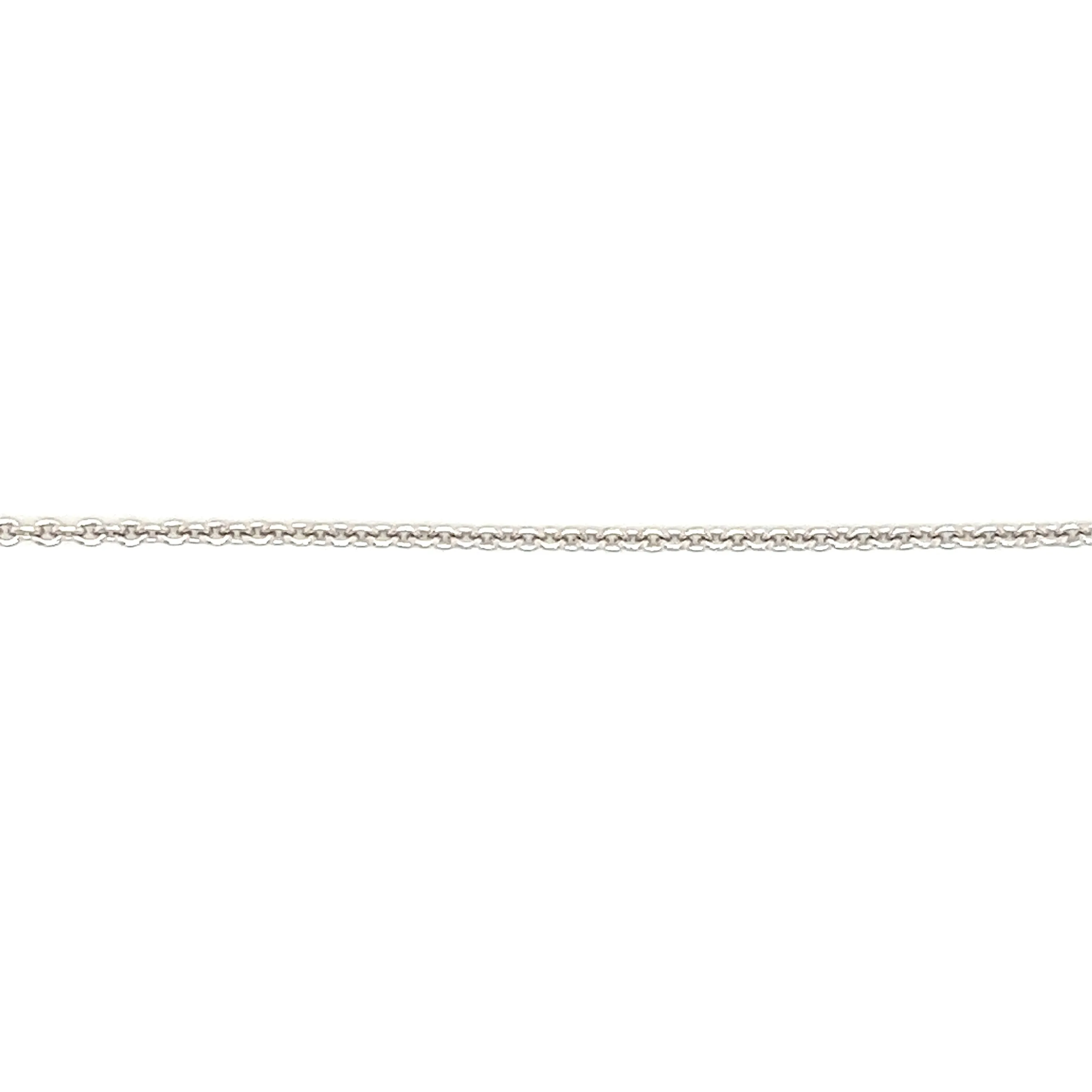 14K Gold 1.5mm Cable Chain